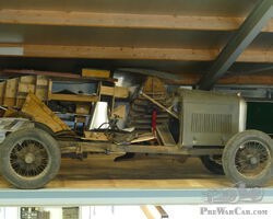 Amilcar Chassis 1928