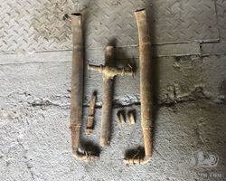 Parts of chassis for vintage motorbike/sidecar pre1914