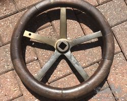 Veteran steering wheel