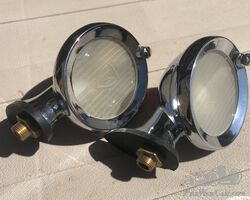 Marshal side lamps