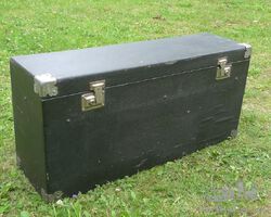 Trunk for antique car