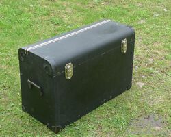 Trunk for antique car