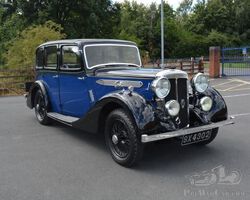 1936 Daimler Light 20 Limousine | Brightwells Timed Online Auction | August 10-13, 2020