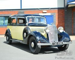 1935 Vauxhall Grosvenor Big Six BXL | Brightwells Timed Online Auction | August 10-13, 2020