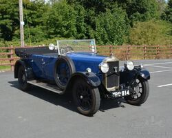 1927 Talbot 14/45 Four-seat Tourer | Brightwells Timed Online Auction | August 10-13, 2020