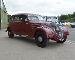 1935 Peugeot 402 Commerciale | Brightwells Timed Online Auction | August 10-13, 2020