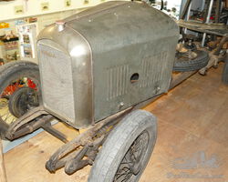 Amilcar Rolling chassis only 1928