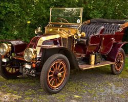 1907 Renault 20/30hp Roi Des Belges.
