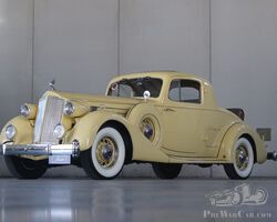 1936 Packard Twelve coupe | Auction Finarte 2020 Selection + 1000 Finarte | 28 - 30 October 2020