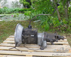 ZF AK 4S 15 gearbox with overdrive