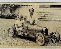 Bugatti small car