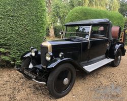 1928 Riley 9 Drophead Coupe with Dickey