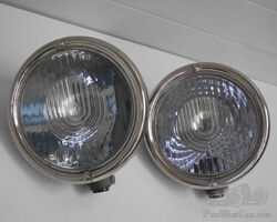 Bosch IP 200 headlights as used on Mercedes SSK etc