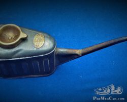 oil can 1930 -1940 new old stock