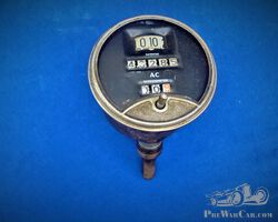 AC Roller speedometer
