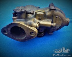 Zenith Lyon brass carburetor 30u 30mm