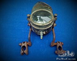 Pre-war carbite lamp
