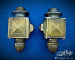 Brass Side Lamps