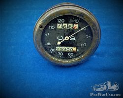 Pre-war speedometer, 120km / h