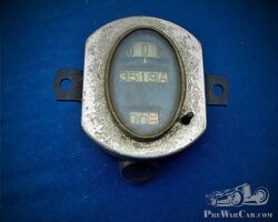 Pre-war speedometer