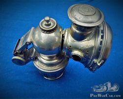 carbide lamp