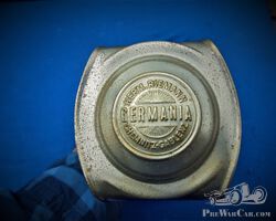Herm. Riemann early candle lamp Velo