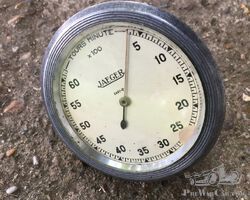 Jaeger Rev Counter. Bugatti. Amilcar