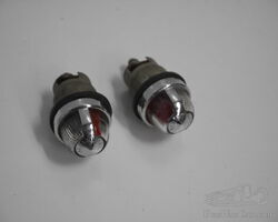 Marchal Nr 10 red/white position lights