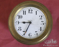 8 Days Clock