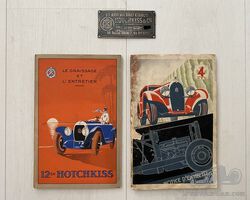 2 manuals for Hotchkiss AM2