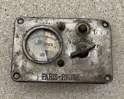 Paris-Rhone dashboard