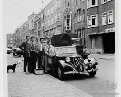 Citroen Traction Avant foto photo