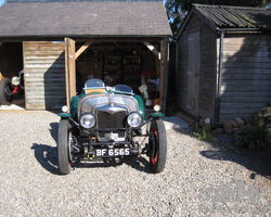 Riley 9 Special