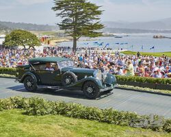 1936 Mercedes-Benz 500K Offener Tourenwagen | Bonhams Quail Motorcar Auction | August 14, 2020