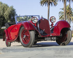 1934 Alfa Romeo 8C 2300 Cabriolet Décapotable | Bonhams Quail Motorcar Auction | August 14, 2020