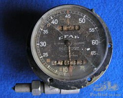 EFAP Speedometer