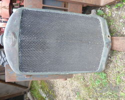 Three Litre Sunbeam Radiator