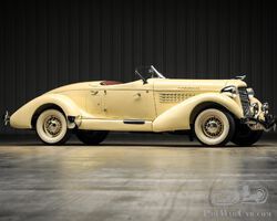 1935 Auburn 851 SC Boattail Speedster | The Auburn Auction - September 5, 2020 | Worldwide Auctioneers
