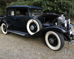 1931 Cadillac Series 355 Victoria Coupe | The Auburn Auction - September 5, 2020 | Worldwide Auctioneers