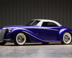 1936 Cadillac 'Shangri-La' Custom Roadster By Rick Dore