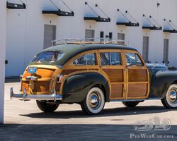 1941 Chrysler Town & Country "Barrelback" Station Wagon | The Auburn Auction - September 5, 2020 | Worldwide Auctioneers