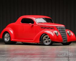 1937 Ford Custom Coupe | The Auburn Auction - September 5, 2020 | Worldwide Auctioneers