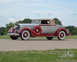 1934 Packard 1101 Coupe Roadster | The Auburn Auction - September 5, 2020 | Worldwide Auctioneers