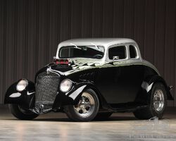 1933 Willys Pro-Street Custom | The Auburn Auction - September 5, 2020 | Worldwide Auctioneers
