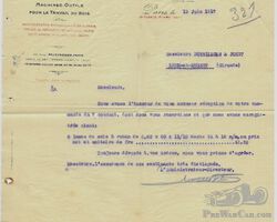 Panhard et Levassor 1917