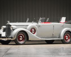 1935 Packard 1201 Dual Cowl Sport Phaeton | The Auburn Auction - September 5, 2020 | Worldwide Auctioneers
