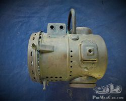 Car brass lamp karbit