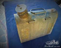 german petrol can 5 liter, new old stock