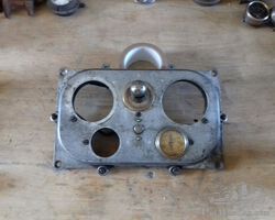 1 board alone for dashboard of Lorraine-Dietrich B3 6
