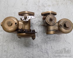 Two Solex 30 Carburettors